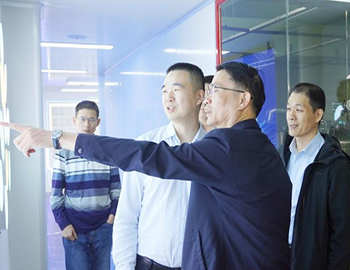 资讯|厦门市农业农村局王伟文书记一行莅临一阳生集团考察参观