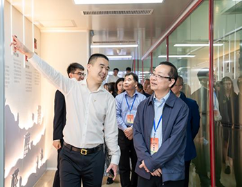 厦门市政协李钦辉副主席一行莅临一阳生集团考察调研