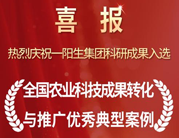 荣誉|一阳生集团“强功效菌”技术科技成果入选「全国优秀典型案例」